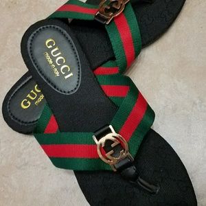 Gucci sandals...price reflects authenticity.